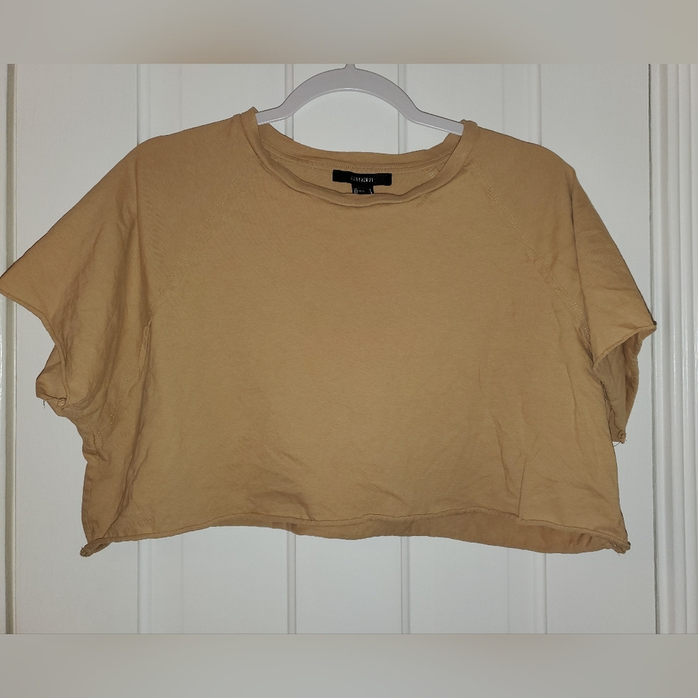 Super cropped top